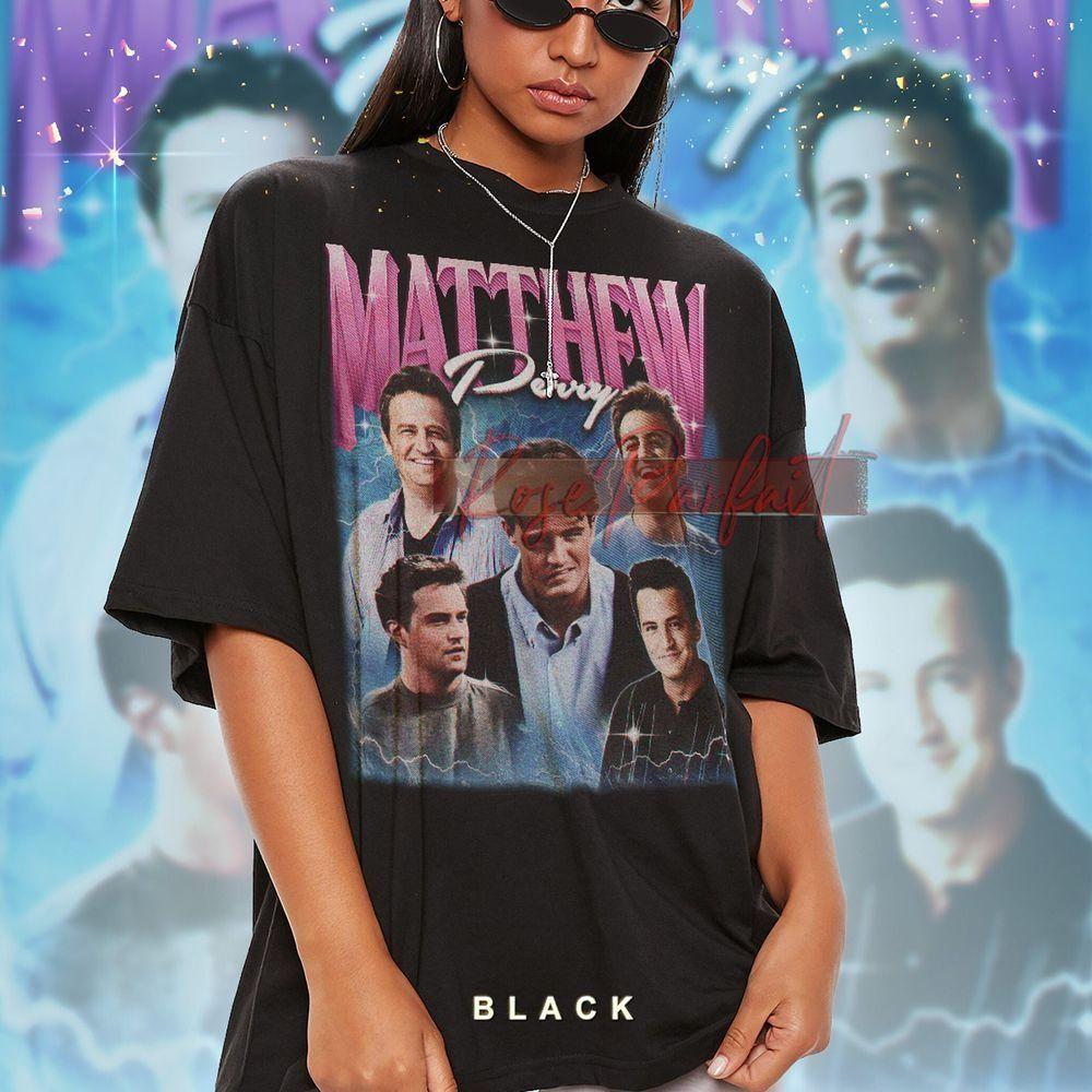 Retro Matthew Perry Vuitino Merch
